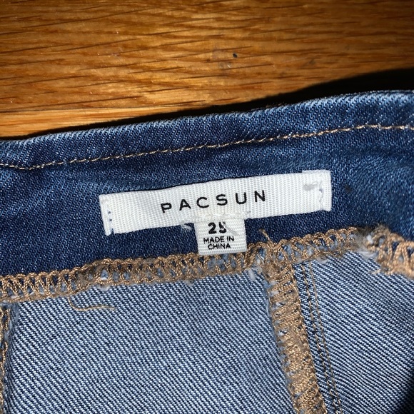 Pacsun Belted Denim Skirt - Picture 3 of 8